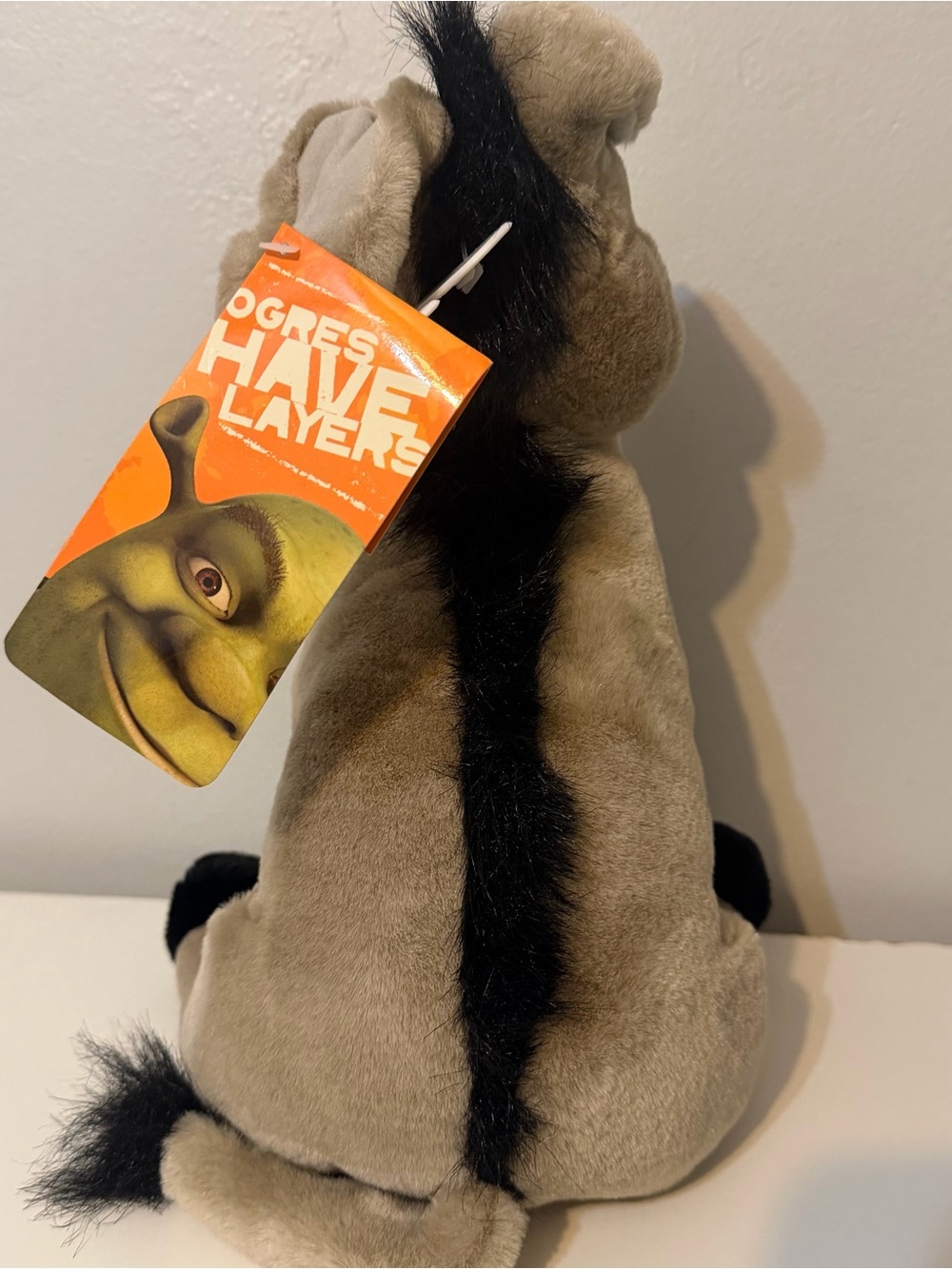 Vintage 2004 Shrek 2 Donkey Plush & Interactive Book - Picture 8 of 10